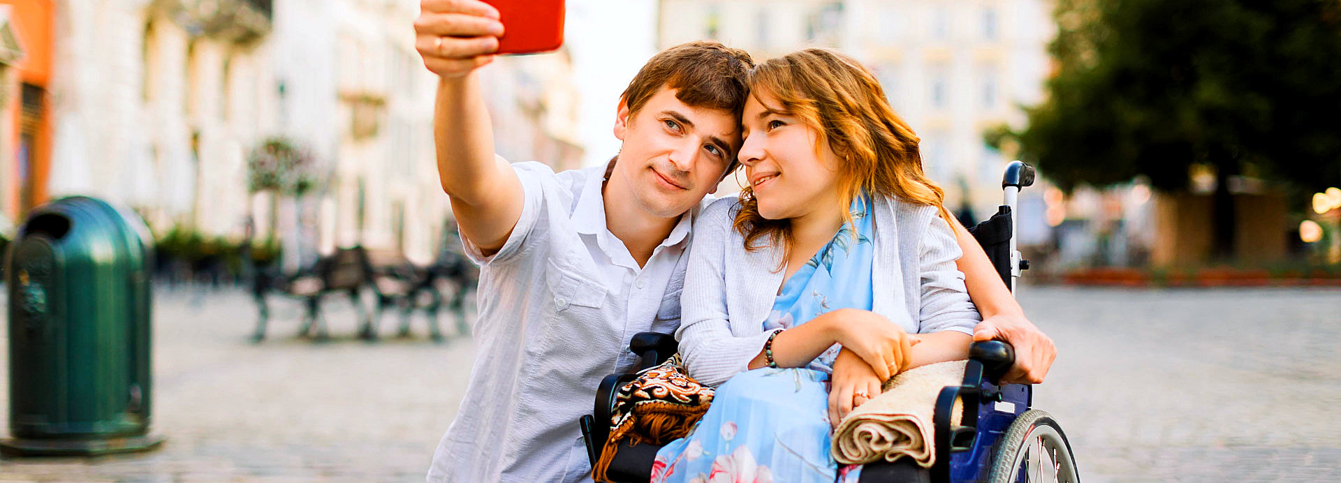 couple taking picture